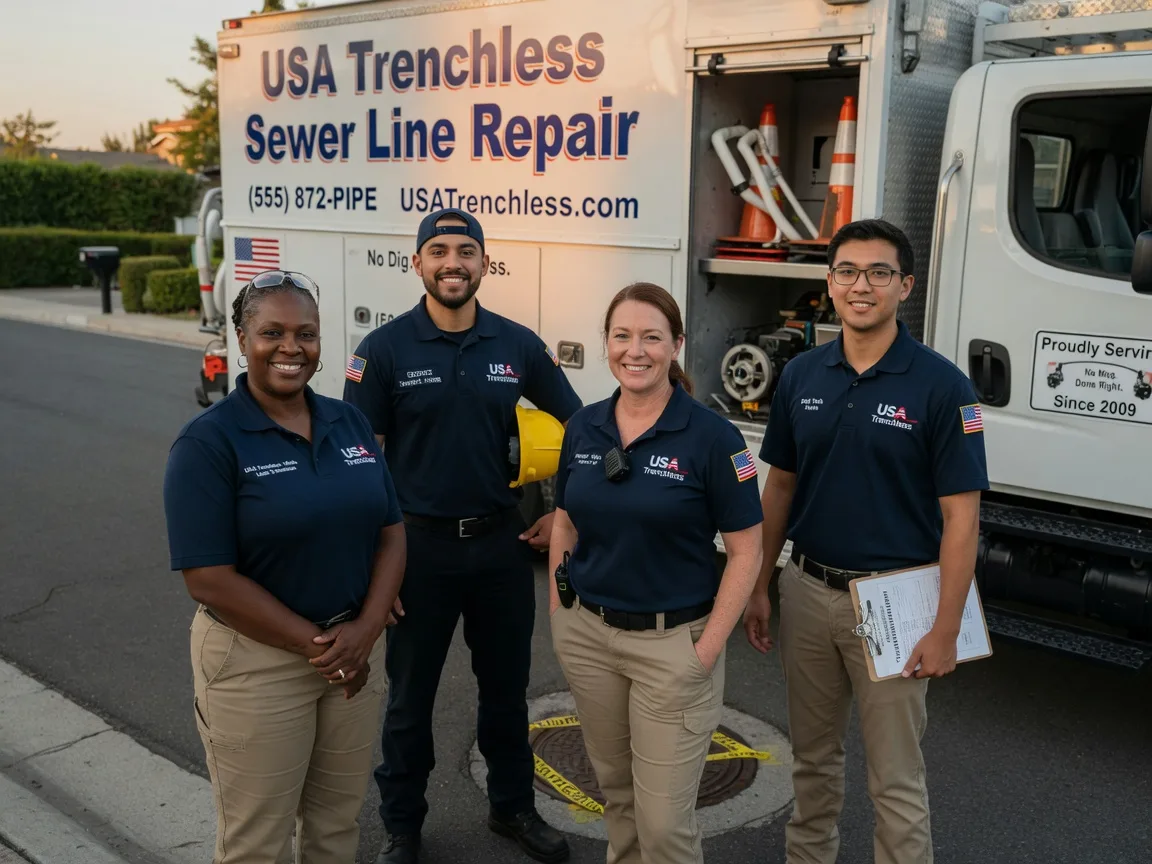 Sewer Line Repair company in Lewisville, IN