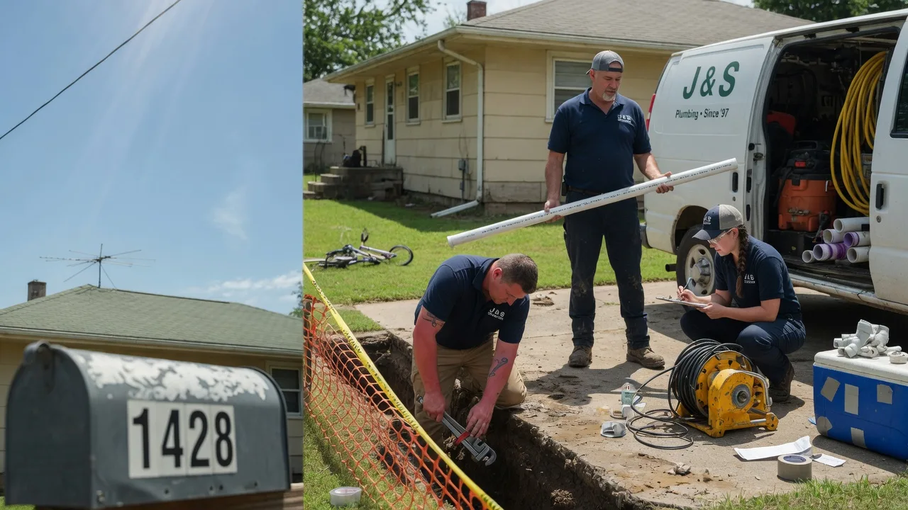 Sewer Line Repair in Lewisville, IN near me